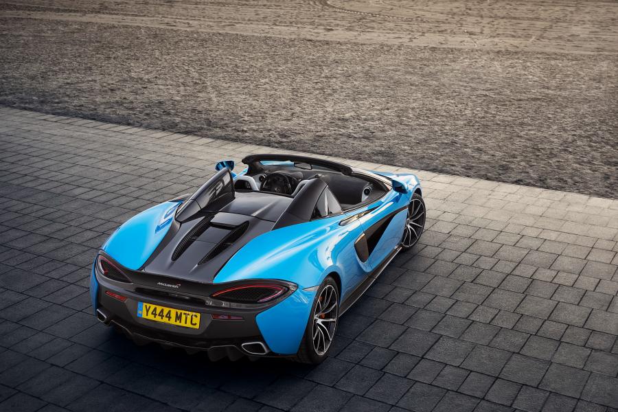  McLaren 570S Spider 2017 года  (WW) (фото 19 из 78)